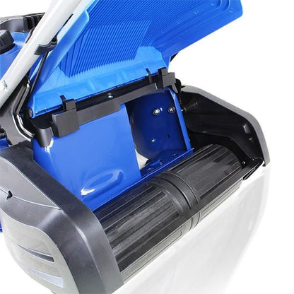 Hyundai HYM530SPR Petrol Lawn Mower 53cm 21in 196cc Self Propelled Rear Roller 70L 21"/53cm Garden Mower Garden Grass Cutting
