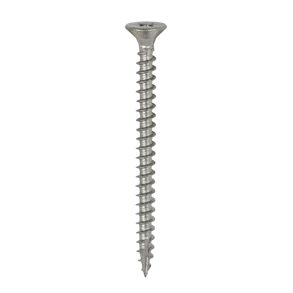 TIMCO Classic Screw PZ2 CSK A4 SS 4.0 x 50 Pack 200