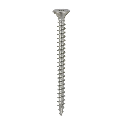 TIMCO Classic Screw PZ2 CSK A4 SS 4.0 x 50 Pack 200