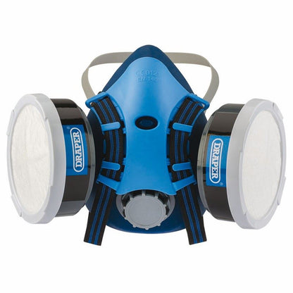 Draper VAPOUR/DUST FILTER RESPIRATOR 03021 Combined Vapour and Dust Filter Respirator