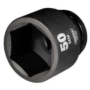 Draper 50MM IMPACT SOCKET 3/4DR 05032 HI-TORQÂ® Metric Impact Sockets, 3/4" Sq. Dr.