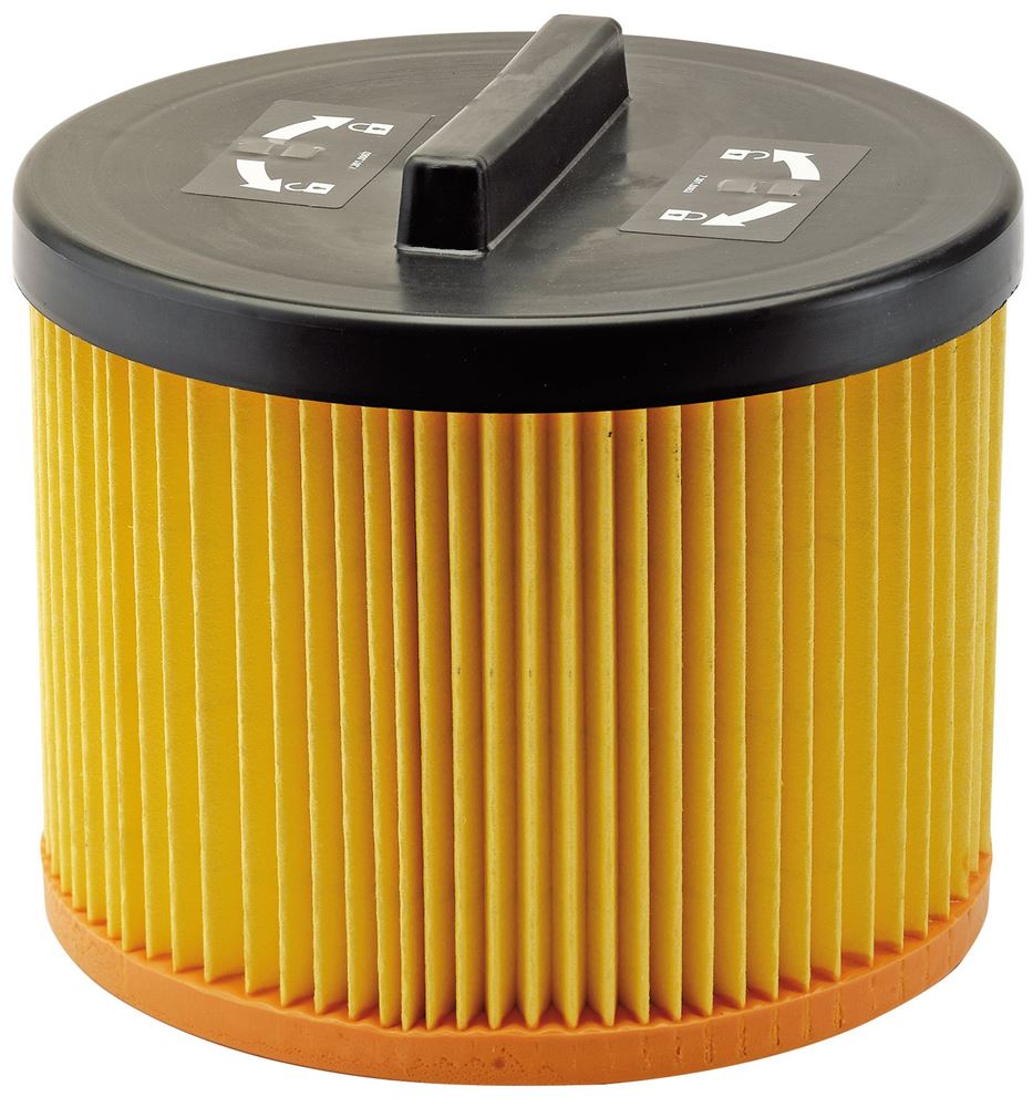 48561 Draper HEPA Cartridge Filter for WDV50SS, WDV50SS/110 and SWD1200 AVC51 Accessories Professional Trade DIY Workshop Garage Use