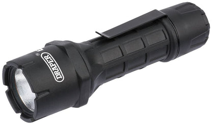 DRAPER 51751 - 1W CREE LED Waterproof Torch (1 x AA Battery Required)