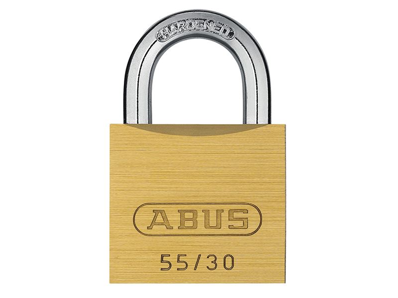 ABUS 02862 55/30mm Brass Padlock Keyed Alike 5301