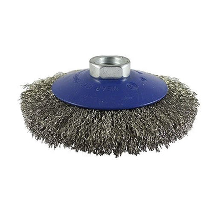 TIMCO Grinder Crimp SS Bevel Brush 115mm Pack 1