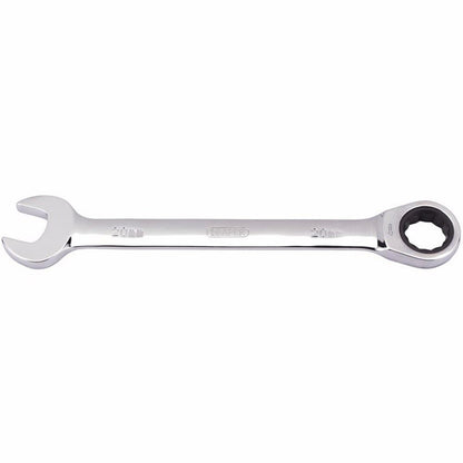 Draper 20.0MM RATCHETING SPANNER 31019 Draper HI-TORQÂ® Metric Ratcheting Combination Spanners