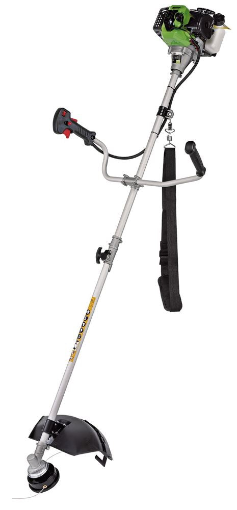 80880 Draper Petrol Brush Cutter and Line Trimmer, 32.5cc GTP34 Grass Trimmers/Strimmers (Petrol) Professional Trade DIY Workshop Garage Use