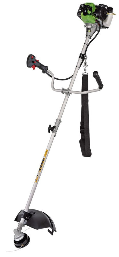 80880 Draper Petrol Brush Cutter and Line Trimmer, 32.5cc GTP34 Grass Trimmers/Strimmers (Petrol) Professional Trade DIY Workshop Garage Use