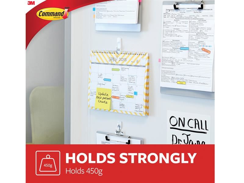 Command� 17002-6 Small Utility Hooks Value Pack (Pack 6)