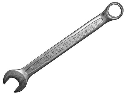 Faithfull FAISPAC9 Combination Spanner CV Satin Finish 9mm |