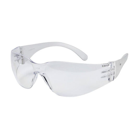 TIMCO Standard Safety Glasses Clear One Size Clear Pack 1