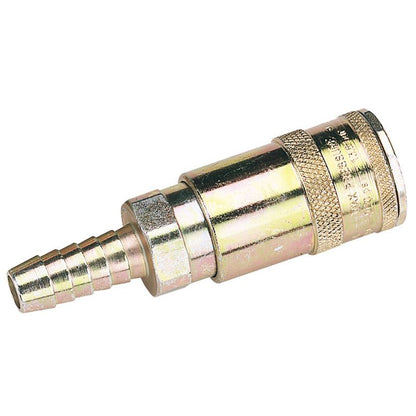 Draper VERTEX 3/8 HOSE TAILP'CE/ADAP 51417 Bore Vertex Air Line Coupling with Tailpiece (Sold Loose)