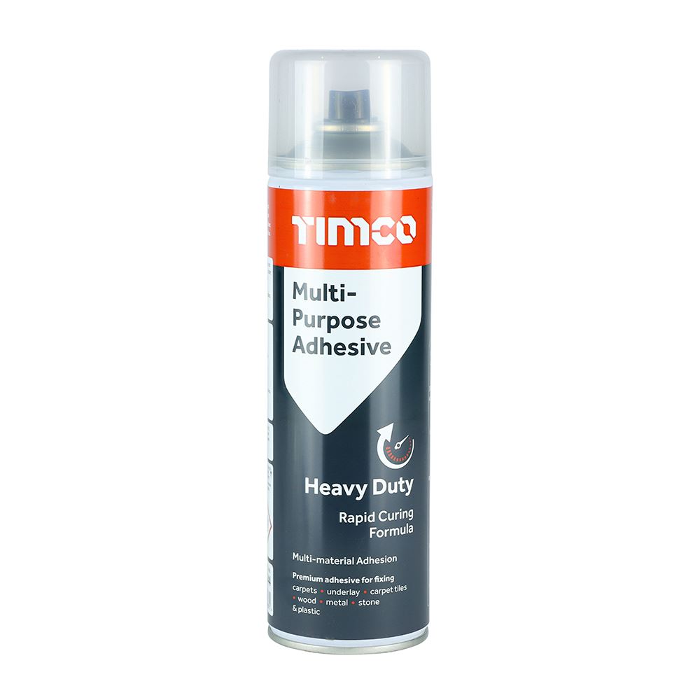 TIMCO Multi-Purpose Adhesive-Spray nan 500ml Pack 1.0