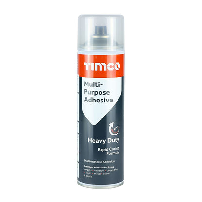 TIMCO Multi-Purpose Adhesive-Spray nan 500ml Pack 1.0