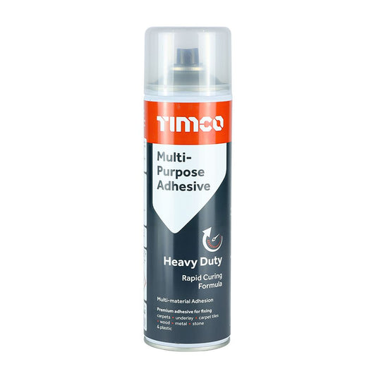 TIMCO Multi-Purpose Adhesive-Spray nan 500ml Pack 1.0