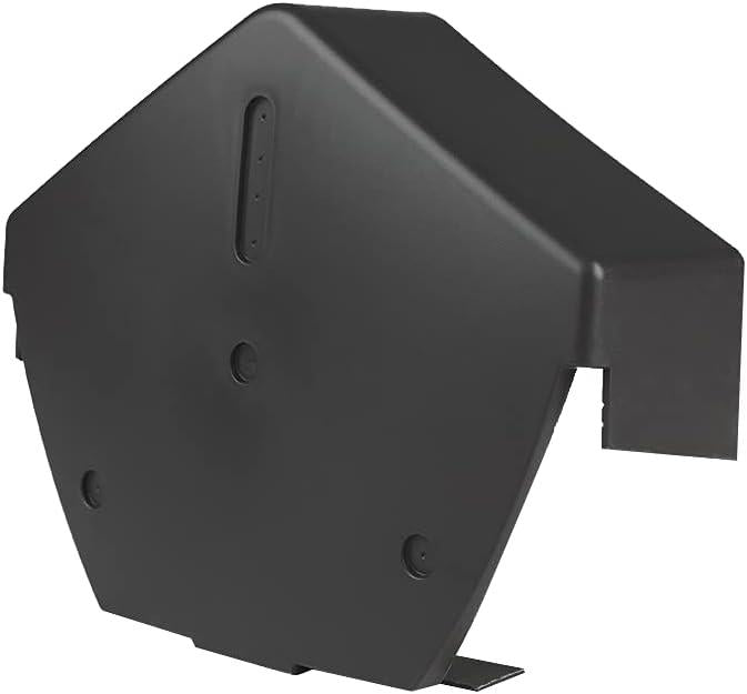 TIMCO Universal Angled Cap Black 265 x 240 Pack 1