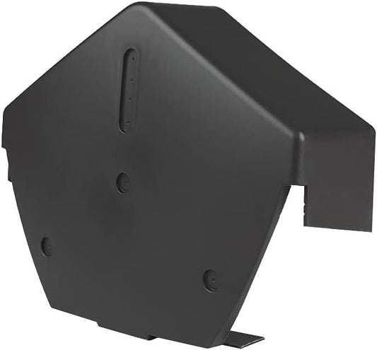 TIMCO Universal Angled Cap Black 265 x 240 Pack 1