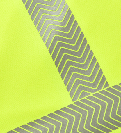 Pulsar Hi Vis Long Sleeve Polo Shirt Yellow High Visibility Workwear
