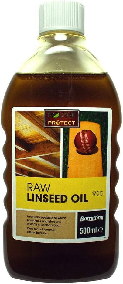 TIMCO Raw Linseed Oil nan 500ml Pack 1.0