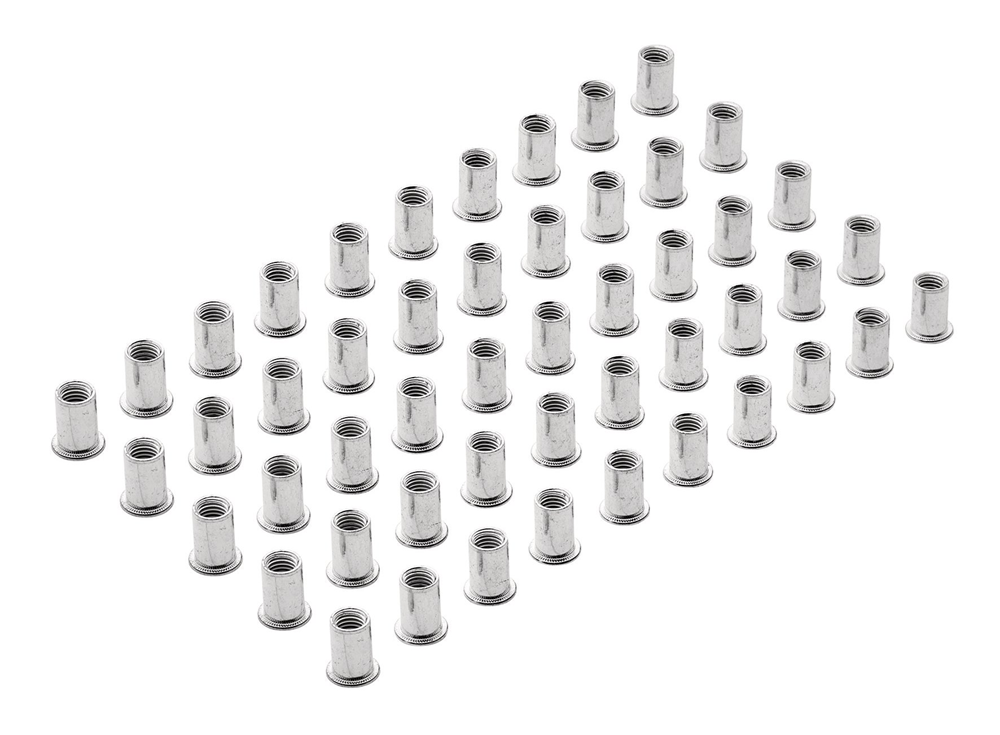 Draper THREADED INSERT RIVNUT M10X50 04056 Zinc Plated Threaded Insert Rivet Nuts