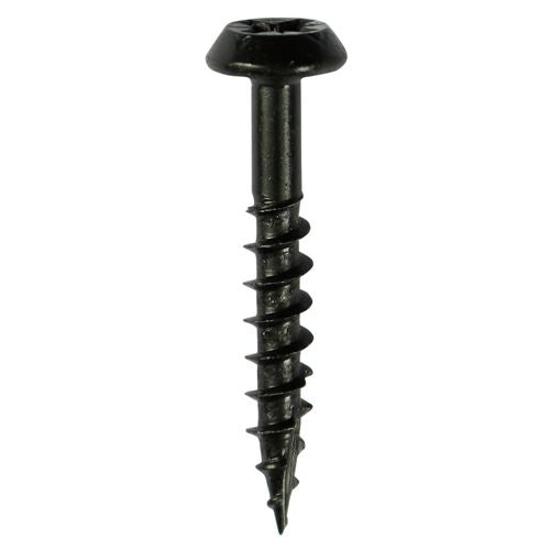 TIMCO Classic Rainwater Screw - Blk 4.0 x 40 Black Pack 300