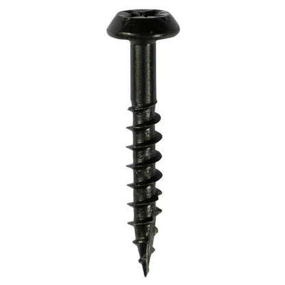 TIMCO Classic Rainwater Screw - Blk 4.0 x 40 Black Pack 300