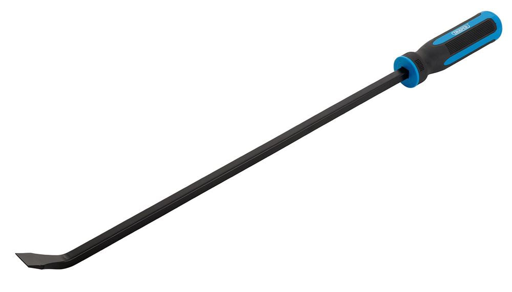 08563 Draper Soft Grip Pry Bar, 600mm PB/SG6 Pry Bars Professional Trade DIY Workshop Garage Use