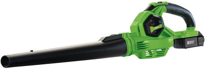 70526 D20 D20 20V Leaf Blower, 1 x 2.0Ah Battery, 1 x Charger PTKD20G/LBS Blowers and Vacuums (Electric) 720mm Professional Trade DIY Workshop Garag