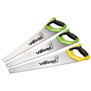Draper VENOM 500MM SAW TRIPLE PACK 17693 17693 Double Ground Handsaws (Pack of 3)