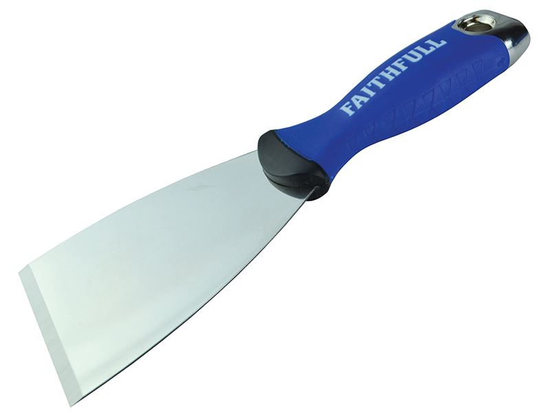 Faithfull FAISGSK75ME Soft Grip Stripping Knife 75mm |