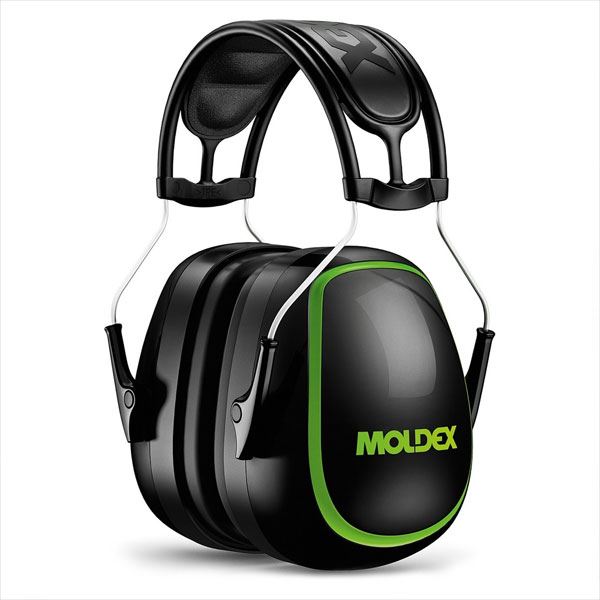 MOLDEX M6 EAR DEFENDERS BLACK