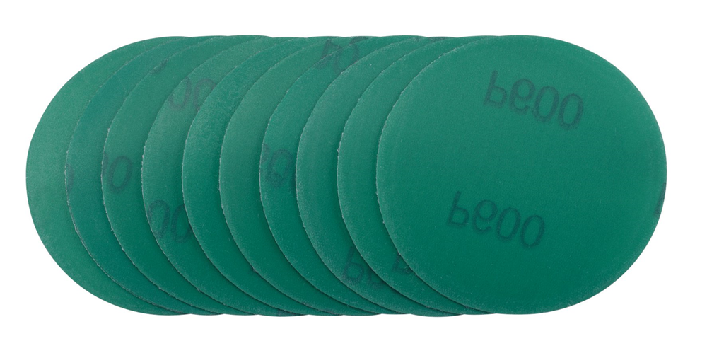 Draper 75MM WET/DRY SAND DISC 600G 4419 04419 Wet or Dry Sanding Discs with hook and loop, 75mm (Pack of 10)