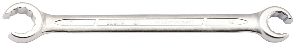 Draper 14X17MM FLARE NUT SPANNER 04535 Metric Flare Nut Spanners