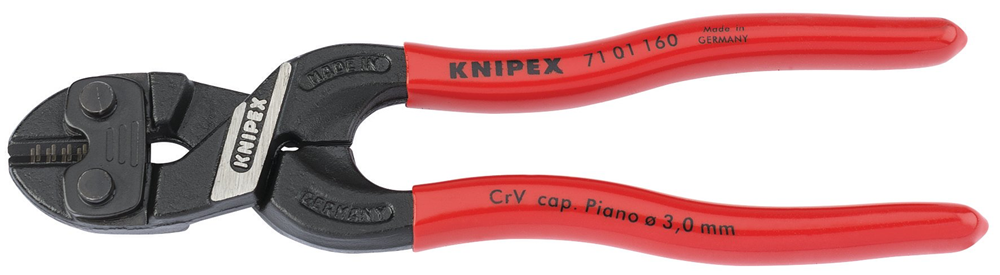 Draper 160MM COBOLT CUTTERS 04592 CoBoltÂ® Compact Bolt Cutters