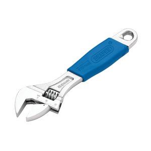 Draper 150MM ADJ/WRENCH S/GRIP 24791 24791 Crescent-Type Adjustable Wrenches