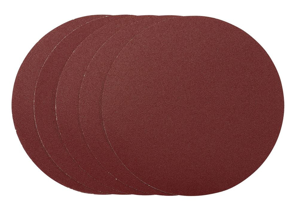 Draper 200MM PSA SANDING DISC 120G 63031 63031 Sanding Discs, 200mm, PSA (Pack of 5)