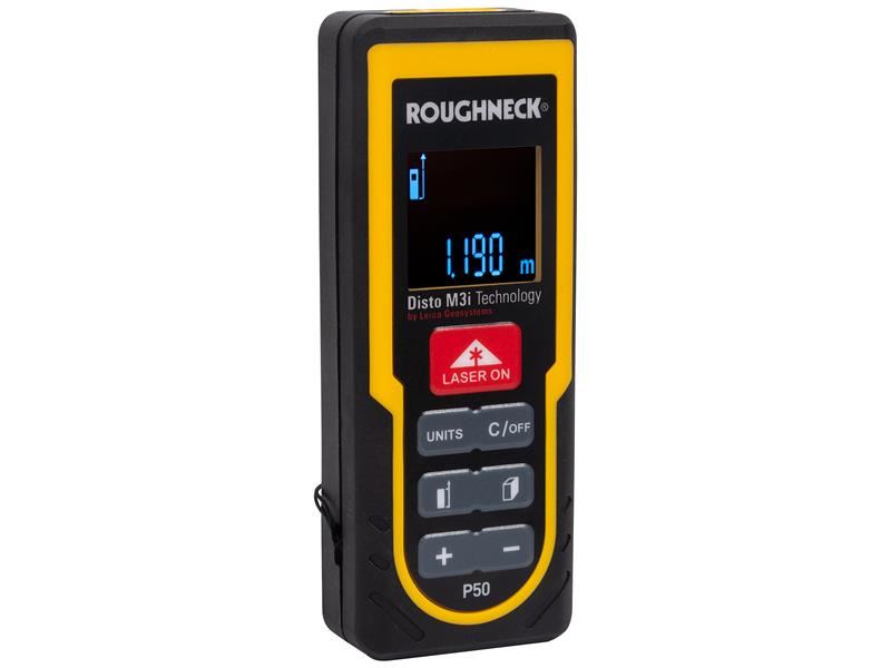 Roughneck ROU43950 P50 Laser Distance Measure 50m |
