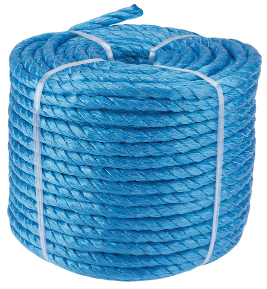 Draper 50M X 10MM POLYPROPYLENE ROPE 04949 Polypropylene Rope