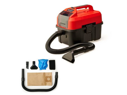 EIN TE-VC 18/10 Li-Solo Power X-Change Wet & Dry Vac 18V Bare Unit