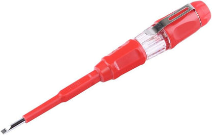 TIMCO Voltage Tester Screwdriver 140mm Electric Test Pen Mains Tester