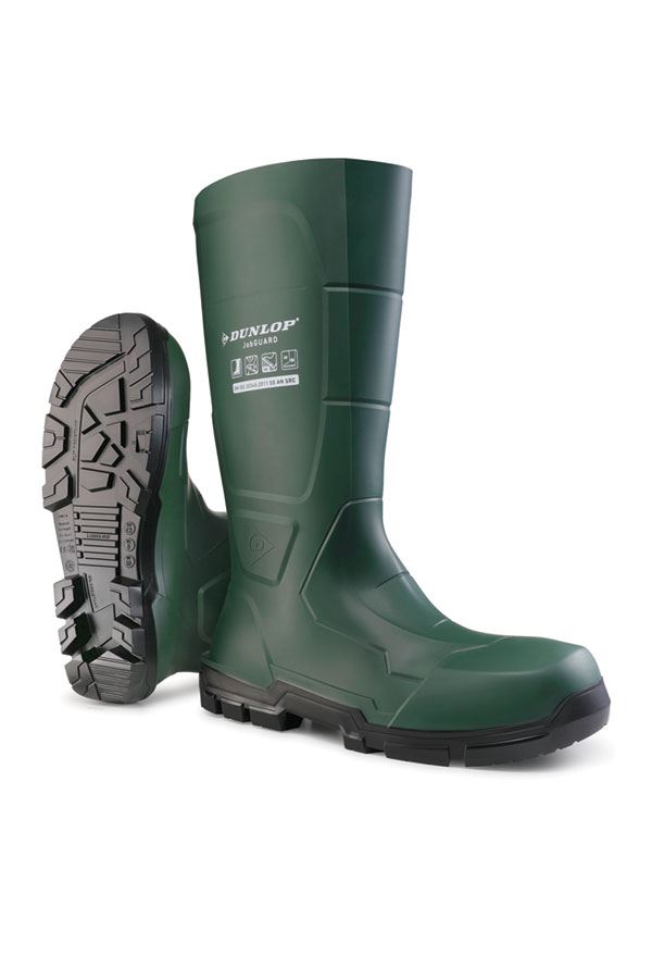 Dunlop Jobguard Acifort Full Safety Wellington Boots Steel Toe Work