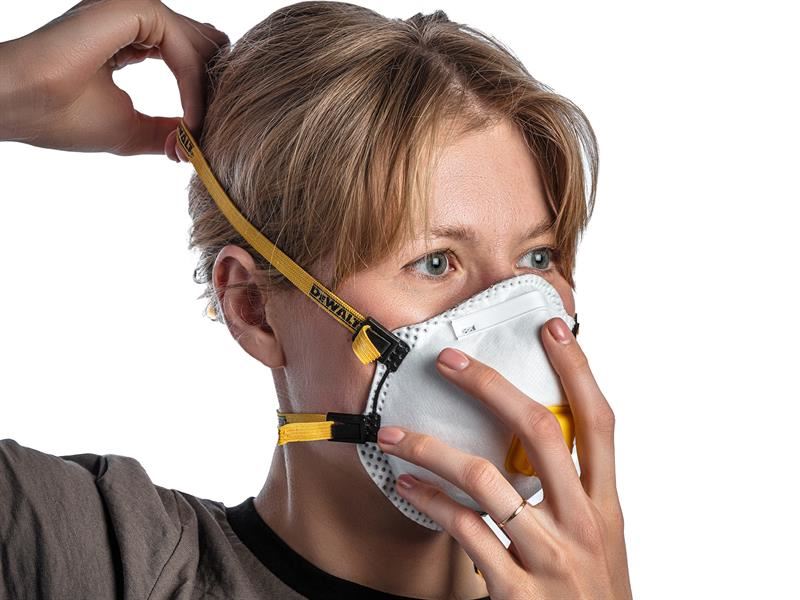 DWR FFP3 Disposable Respirator (5 Pack)