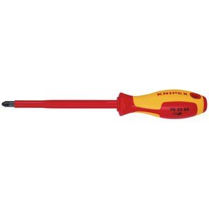 Draper PZ3 SCREWDRIVER 69668 69668 VDE Insulated PozidrivÂ® Screwdrivers