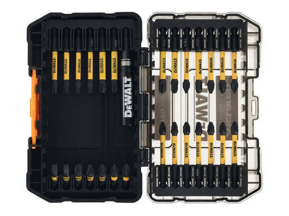 DeWalt McLaren FLEXTORQ Screwdriver Bit Set 28 Piece Impact Driver Bits