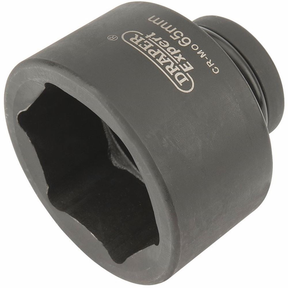 Draper 65MM IMPACT SOCKET 1DR 05130 HI-TORQÂ® Metric Impact Sockets, 1" Sq. Dr.