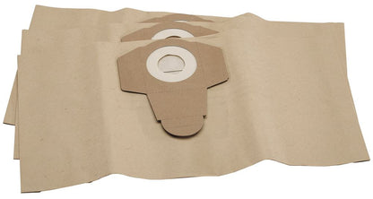 Draper PAPER BAGS (15L) X 3 74354 Vacuum Bags