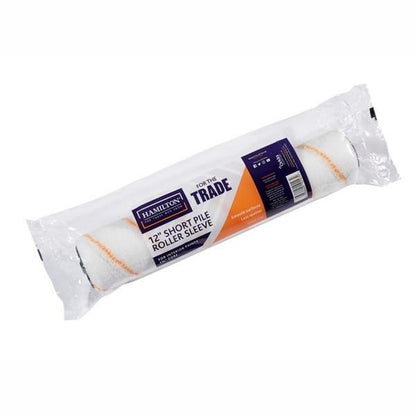 For The Trade 12" Short Pile Roller Sleeve | Decorating Tools, Paint Brushes, Rollers & Accessories