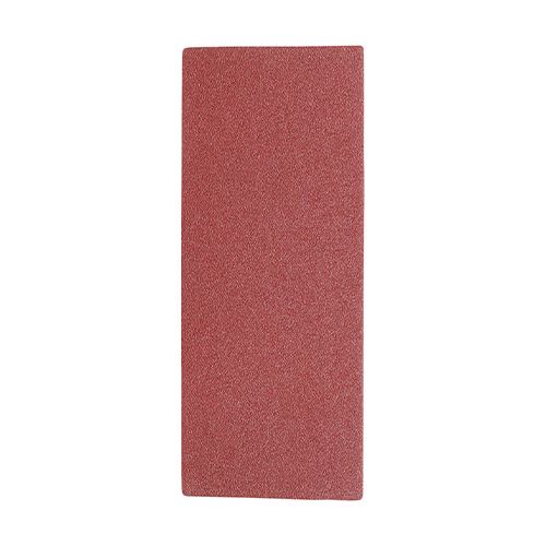TIMCO Mix Unpunched 1/3 Sand Sheet 93 x 230mm (80/120/180) Red Pack 5