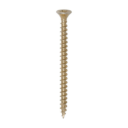 TIMCO C2 Strong-Fix PZ2 CSK ZYP 5.0 x 70 Gold Pack 200