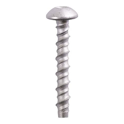 TIMCO Multi-Fix Bolt PAN Head 8.0 x 60/M10 Silver Pack 100